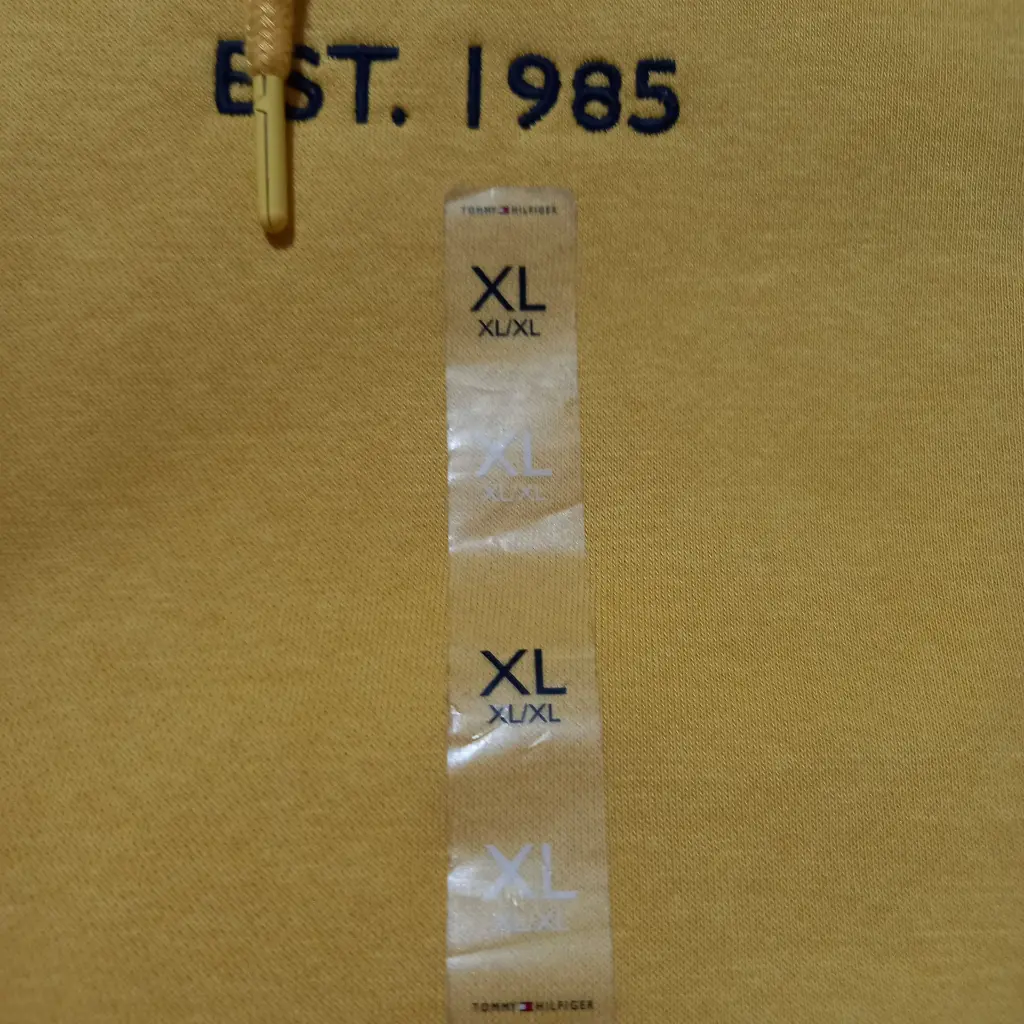 sudadera tommy dark magma XL 4.webp