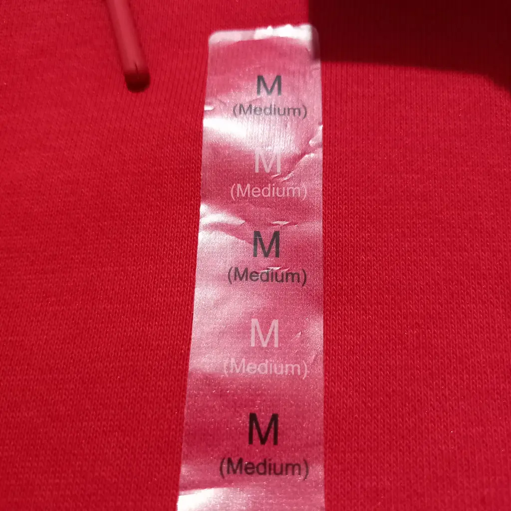 sudadera the north face M rojo encendido 3.webp