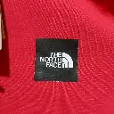 sudadera the north face M rojo encendido 2.webp