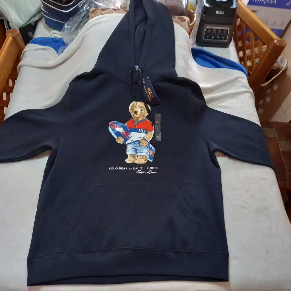 Sudadera - Polo Bear - Ralph Lauren