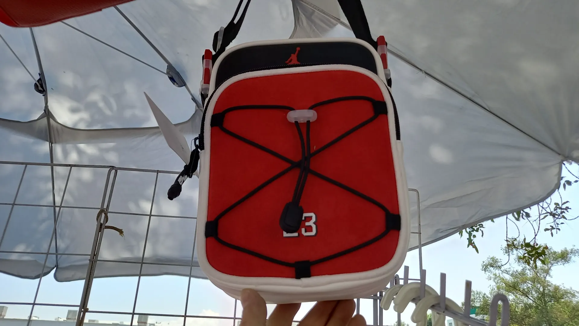 Bandolera (mariconera) JORDAN