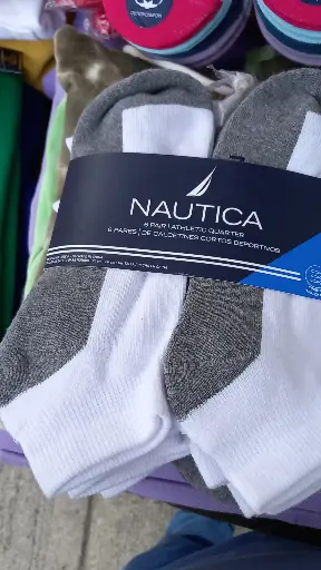 Calcetin corto deportivo Nautica