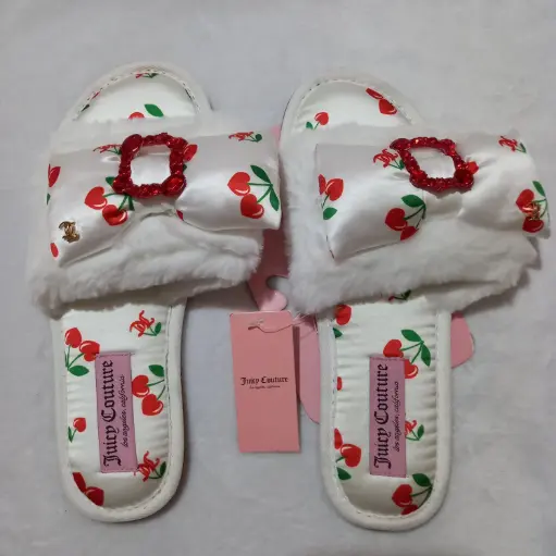 [Sand001] Sandalias Cerezas Juicy Couture